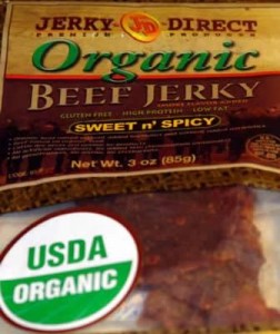 High Protein Organic Beef Jerky