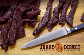 High Protein Beef Jerky the healthy pick.