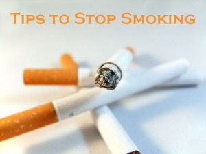Stop Smoking Tips